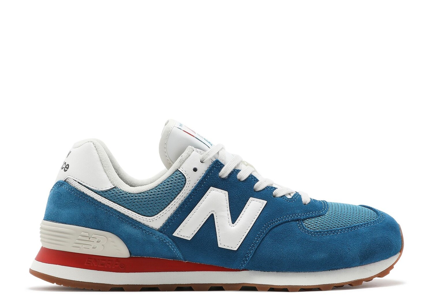 

Кроссовки New Balance 574 'Rainbow Pack - Natural Indigo', синий