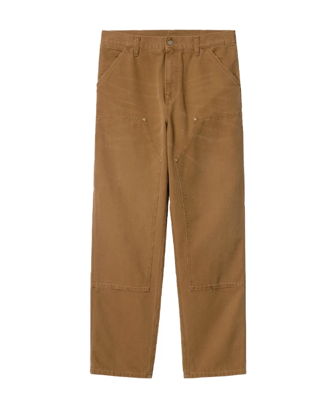 

Брюки с двойным коленом для современных мужчин Carhartt Wip, коричневый