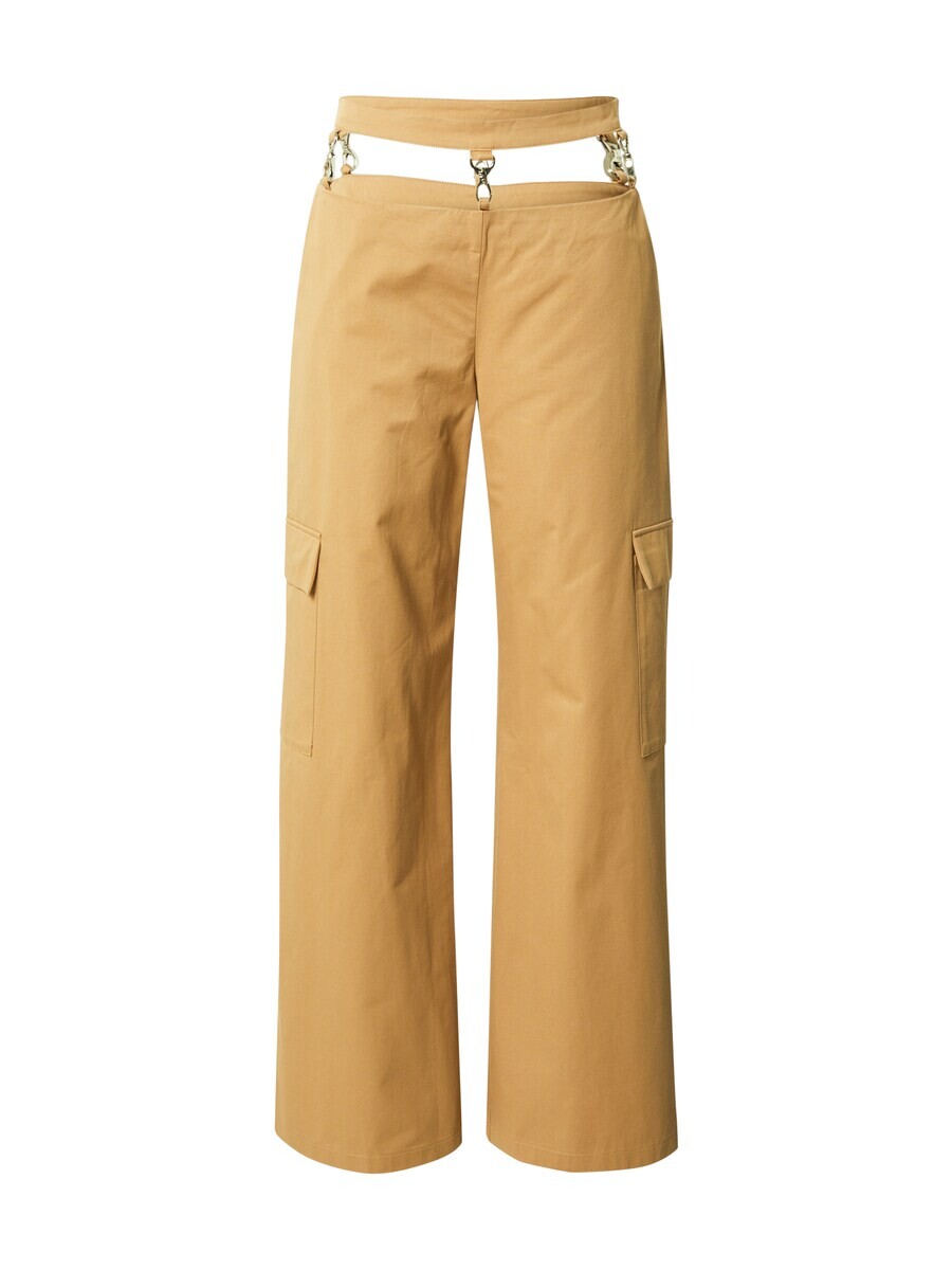 

Брюки The Ragged Priest Wide leg Pants EARTHLING, светло-коричневый