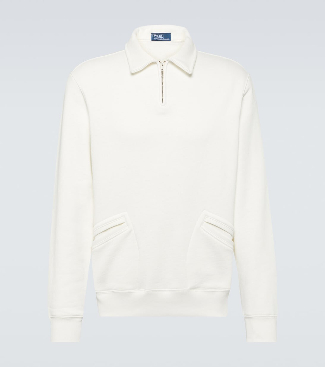 

Толстовка из смесового хлопка Polo Ralph Lauren, белый