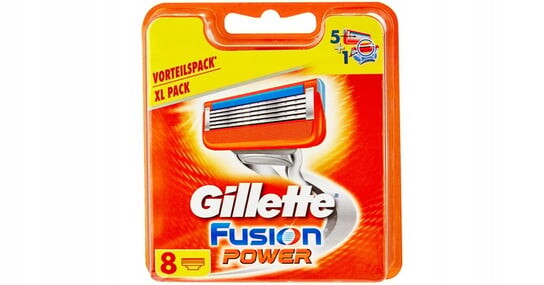 

Лезвия, 8 шт. Gillette Fusion Power