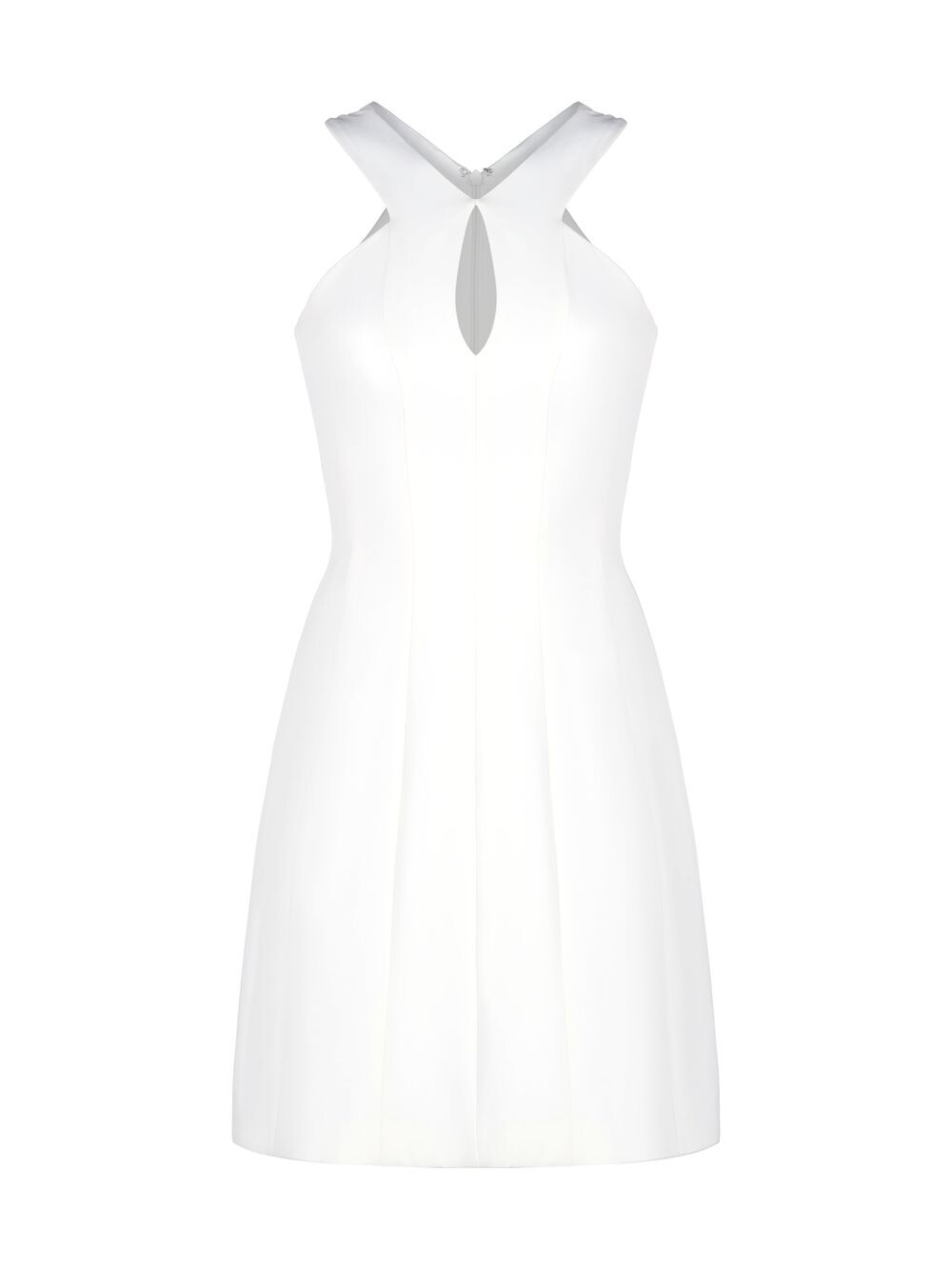 

Мини-платье Alani с лямкой на шее Halston
