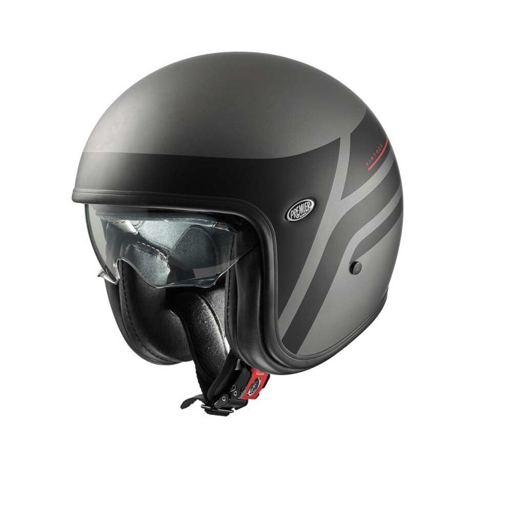

Открытый шлем Premier Helmets 23 Vintage K17 BM 22.06, черный