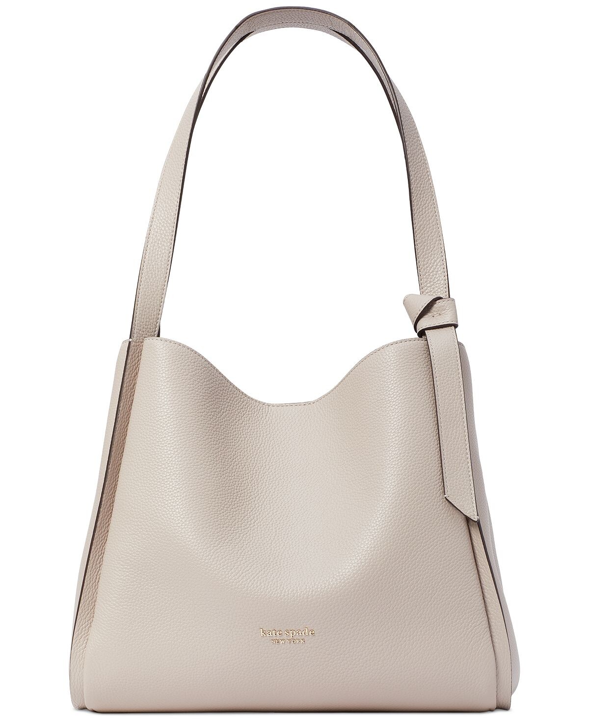 

Большая сумка на плечо Knott из шагреневой кожи kate spade new york