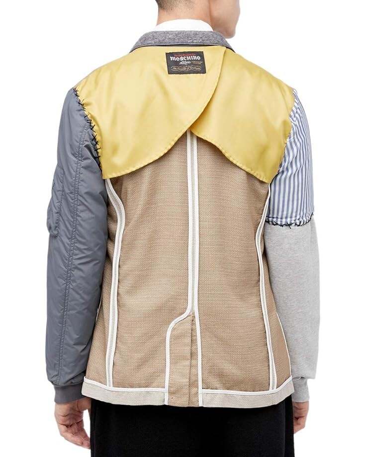 

Блейзер Moschino Inside-Out Bomber Blazer, цвет Fantasy Print