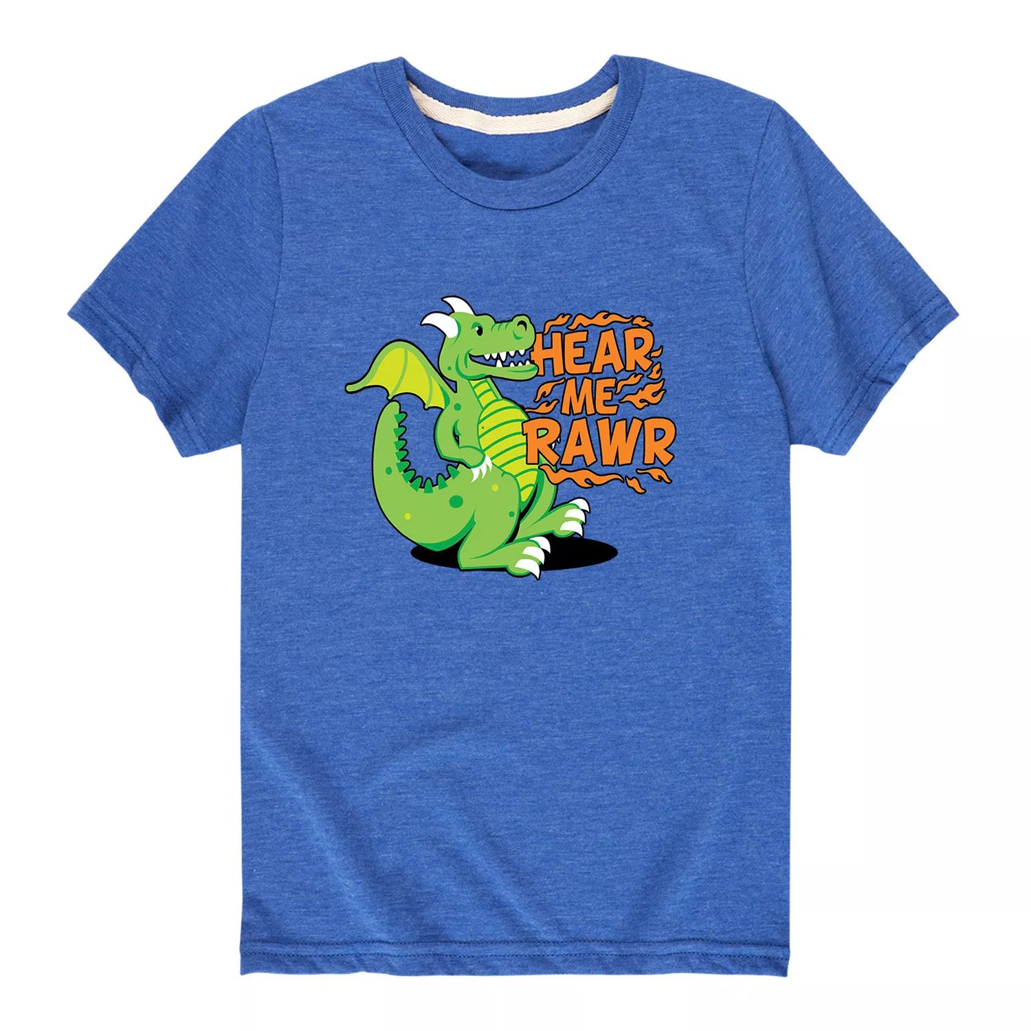 Футболка Rawr с динозавром для мальчиков 8–20 лет «Hear Me» Licensed Character