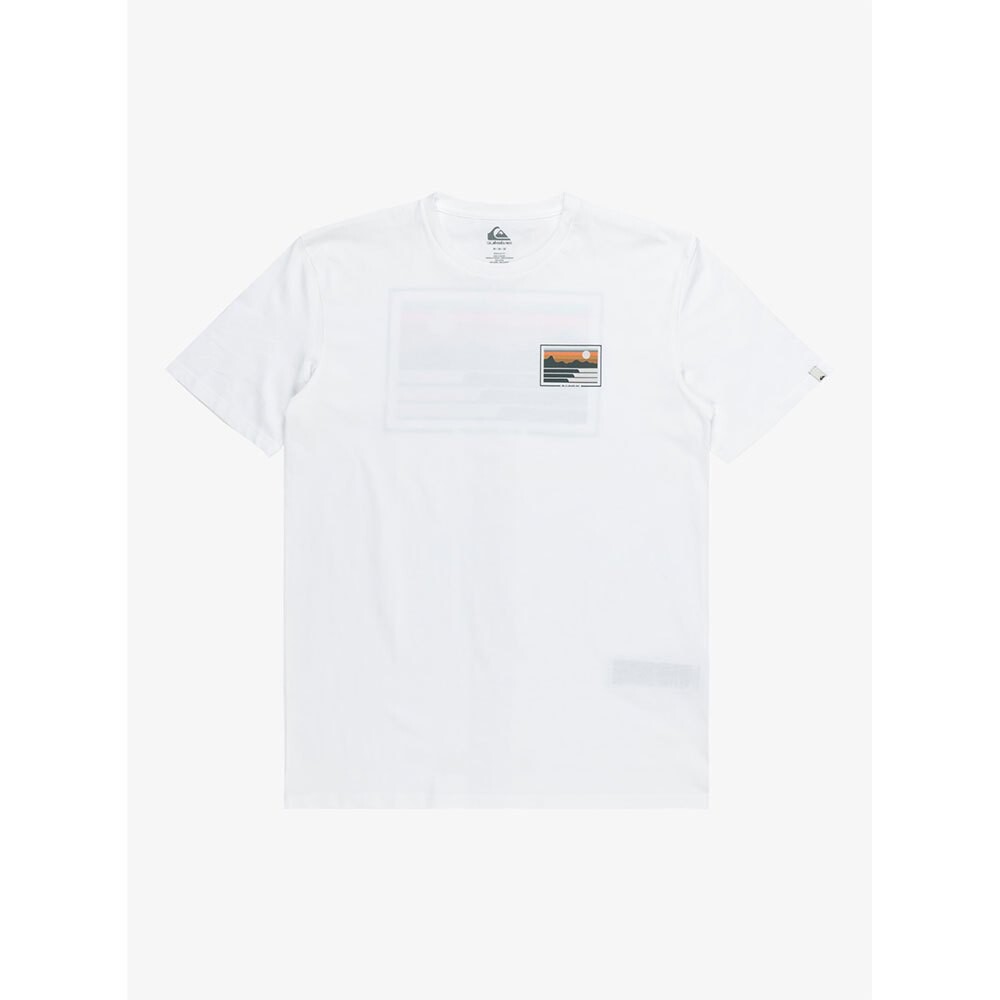 

Футболка с коротким рукавом Quiksilver Land And Sea, белый