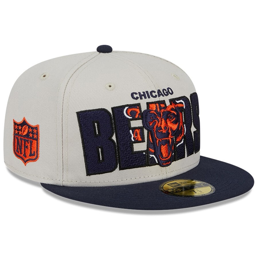 

Бейсболка New Era Chicago Bears, серый
