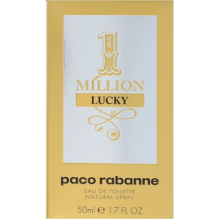 

Туалетная вода для мужчин 1 Million Lucky от Paco Rabanne, 50 мл