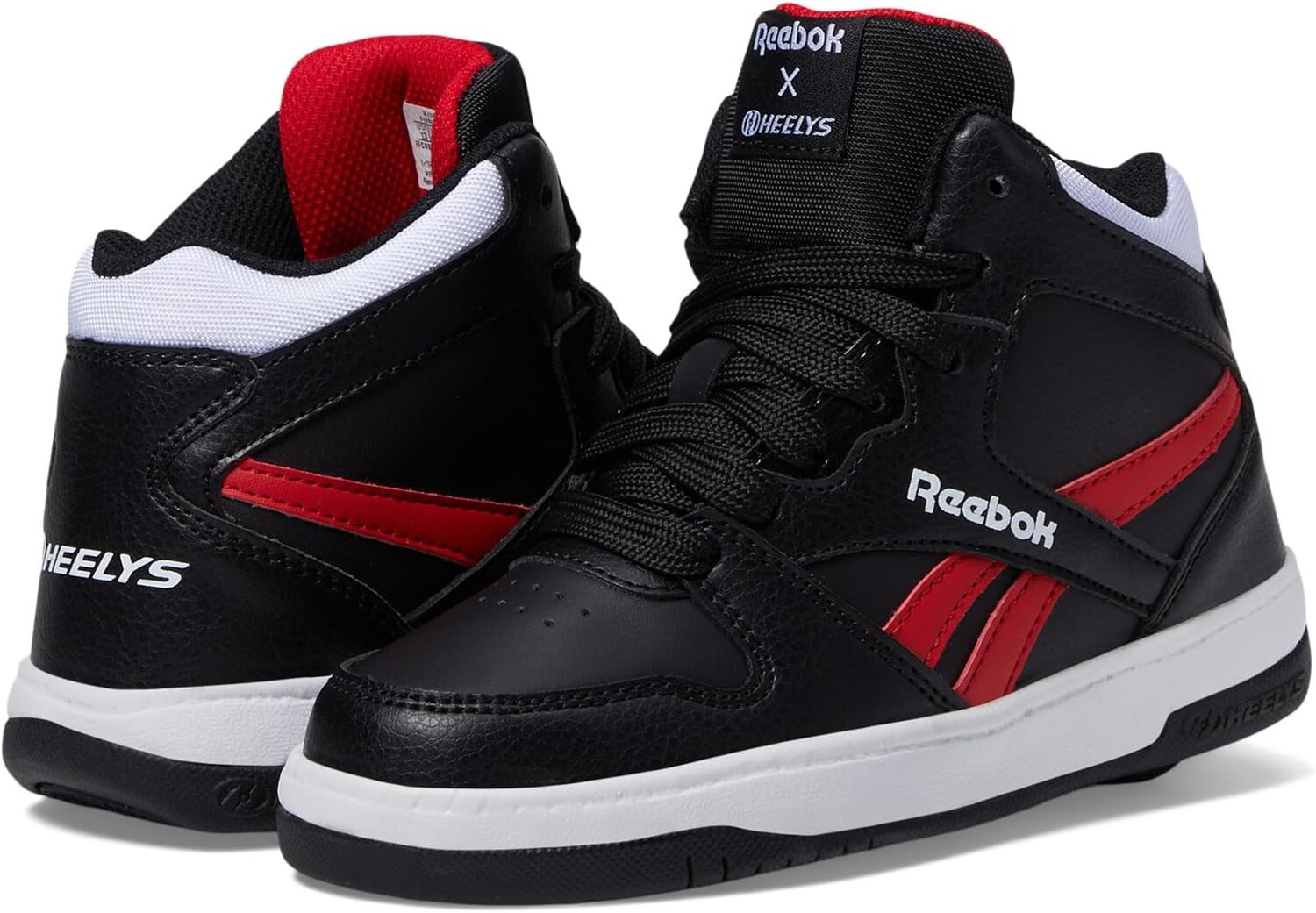 

Кроссовки Heelys Reebok BB4500 Mid, черный