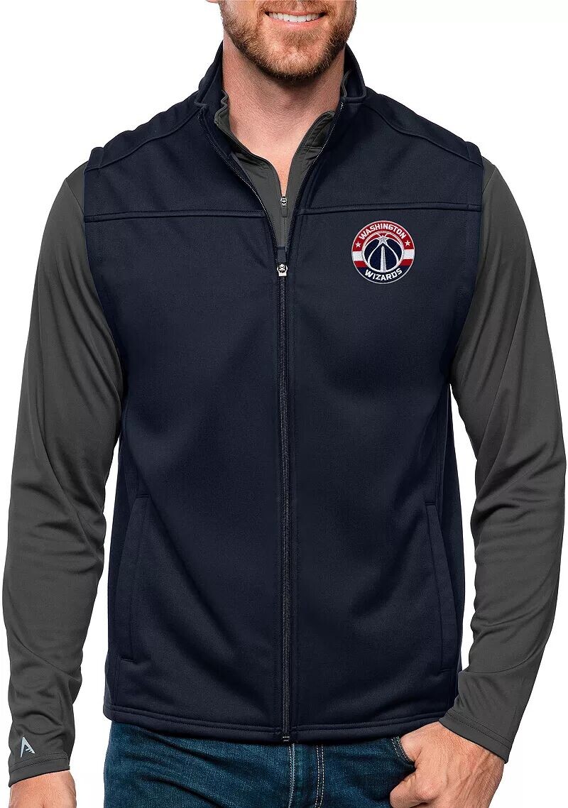 

Мужской жилет для гольфа Antigua Washington Wizards Navy Links