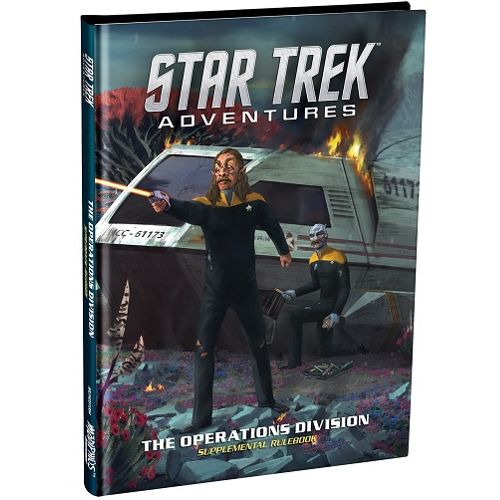 Книга Star Trek Adventures: Operations Division Rulebook Modiphius