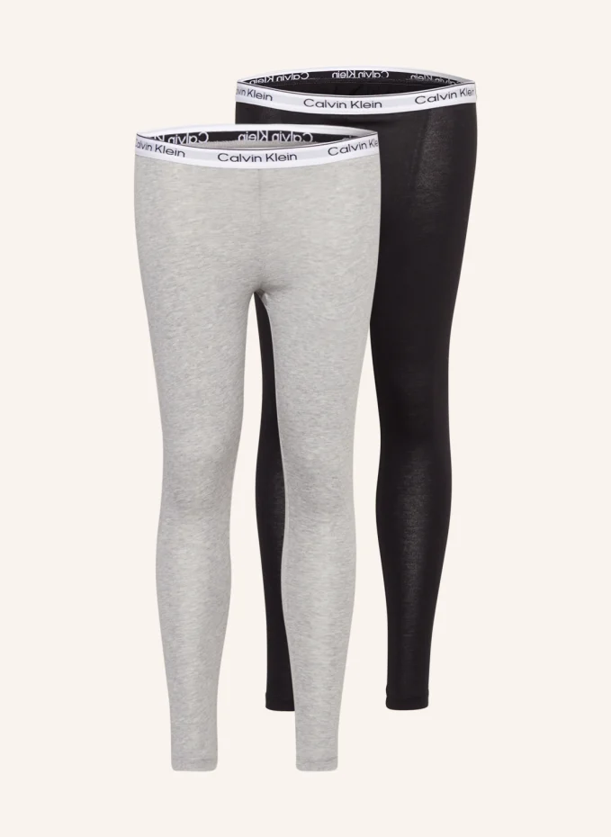 

Комплект из 2 леггинсов modern cotton Calvin Klein, черный