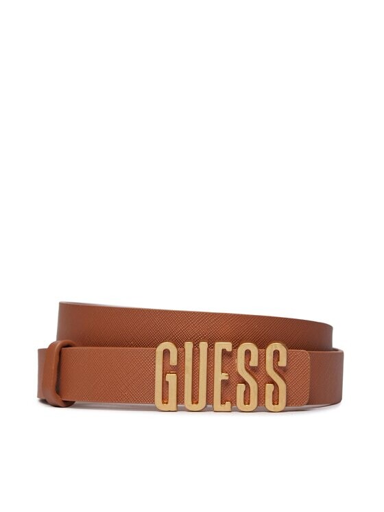 

Женский ремень Guess, коричневый