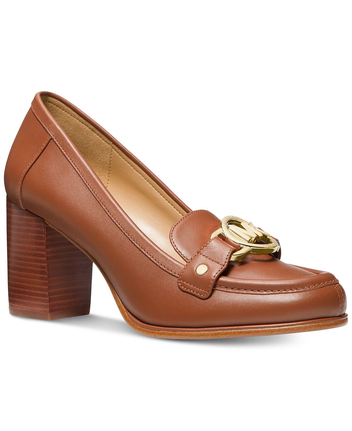 

Женские лоферы без шнуровки Rory Signature Hardware Michael Kors