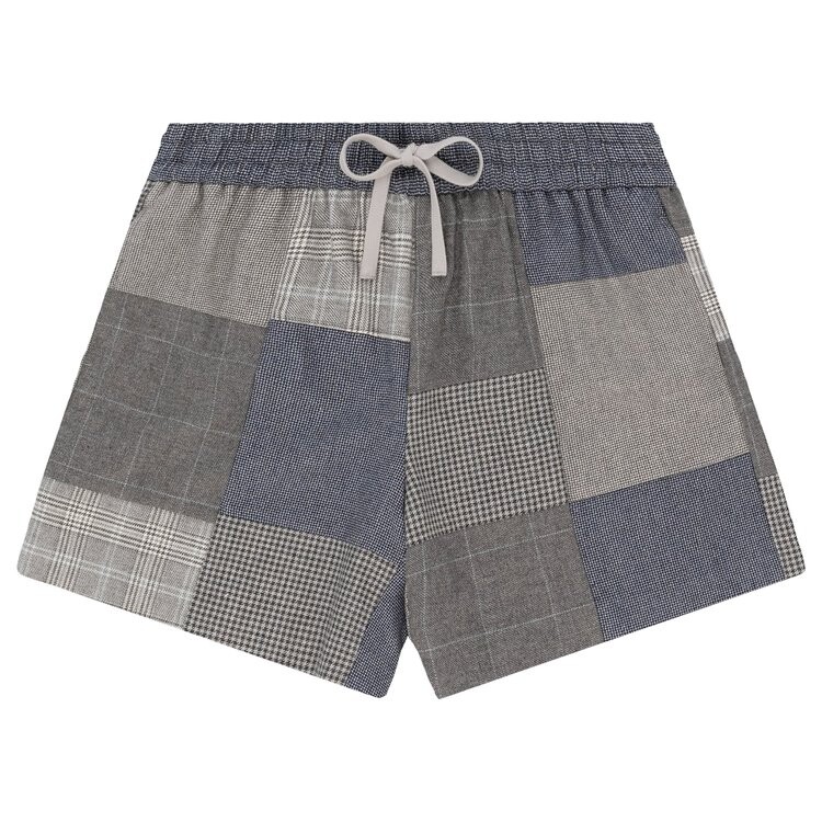 

Шорты Aimé Leon Dore Patchwork Short, разноцветный