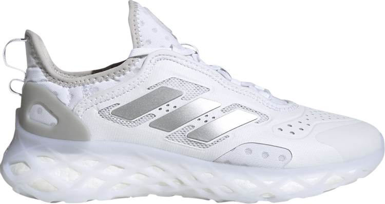 Кроссовки Wmns Web Boost 'White Zero Metallic', белый кроссовки adidas wmns web boost белый