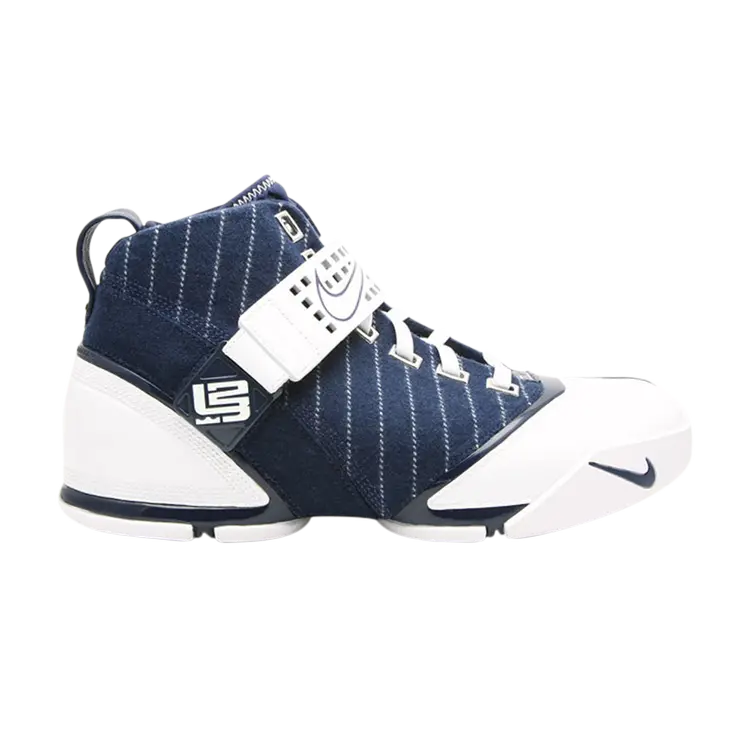 

Кроссовки Nike Zoom LeBron 5 'Yankees', синий