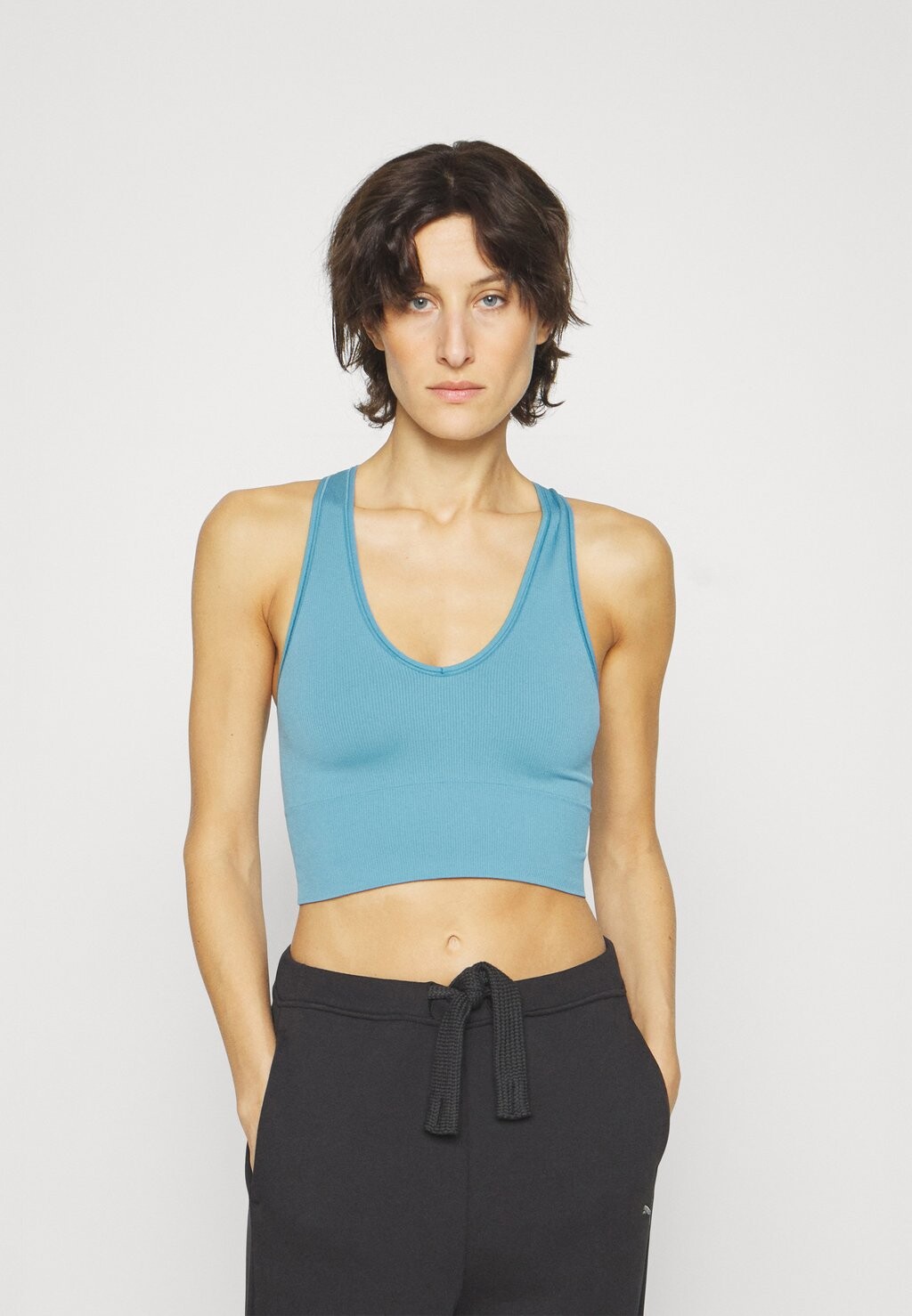 

Топ Athleta, синий
