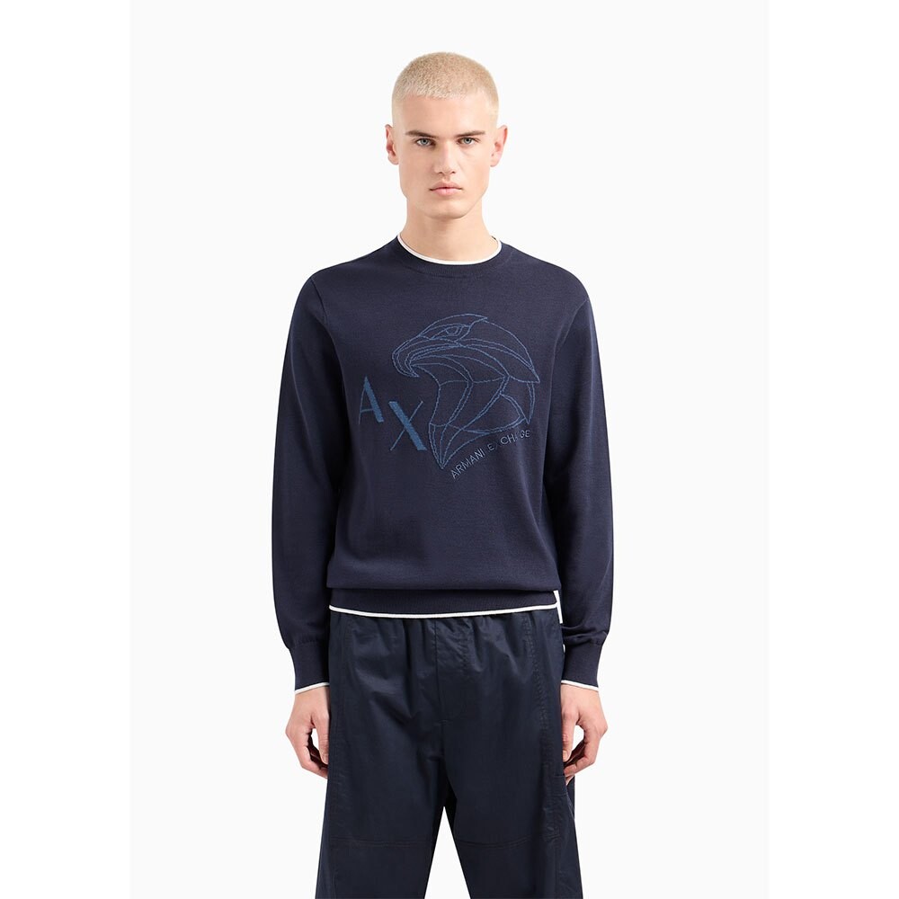 

Свитер Armani Exchange 3DZM1L_ZMX8Z, синий