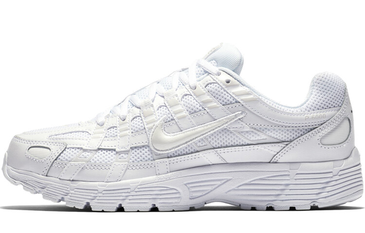 

Женские кроссовки Nike P-6000 Wmns тройной белый