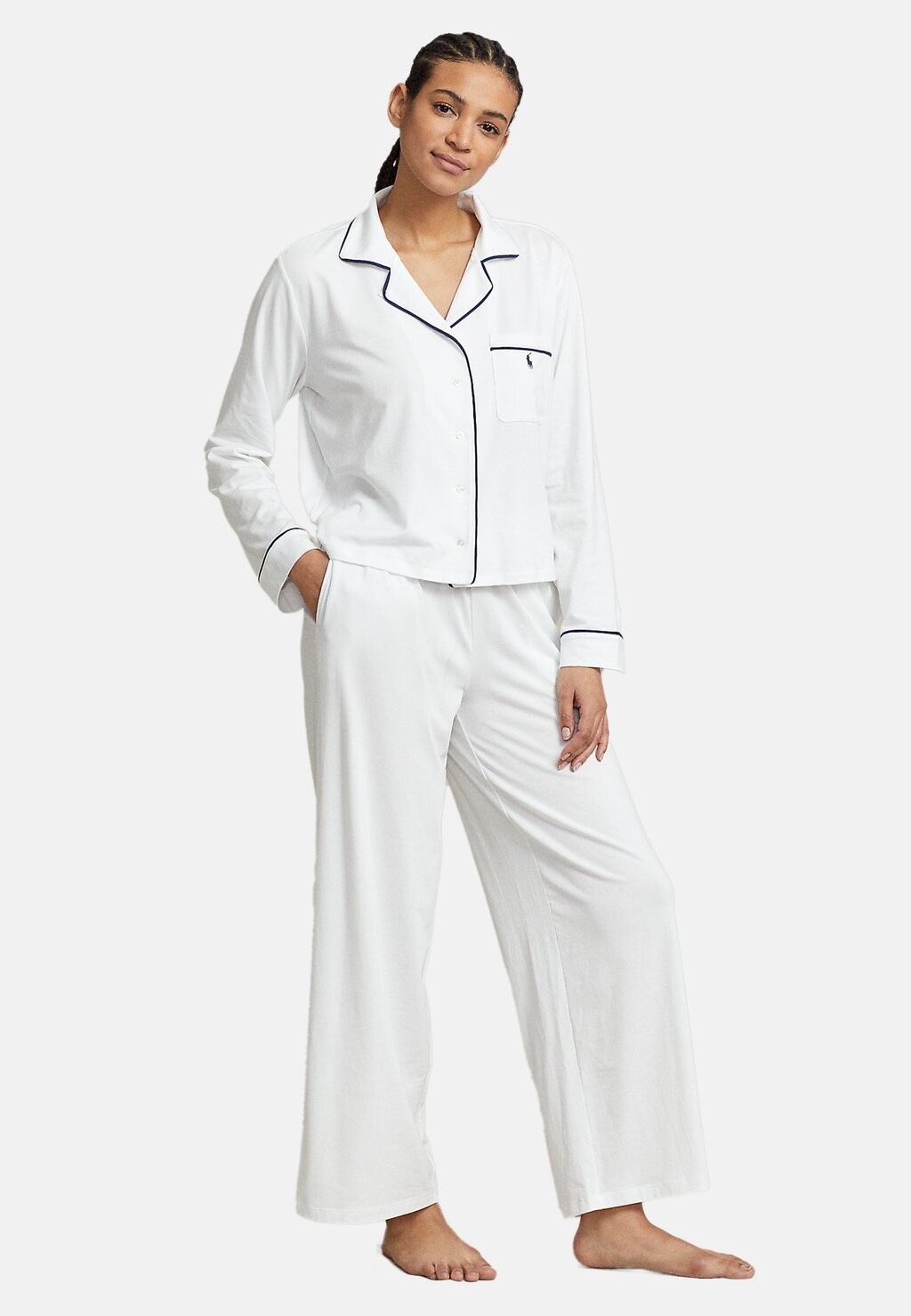 

Пижама Essentials Set Polo Ralph Lauren, цвет blanc