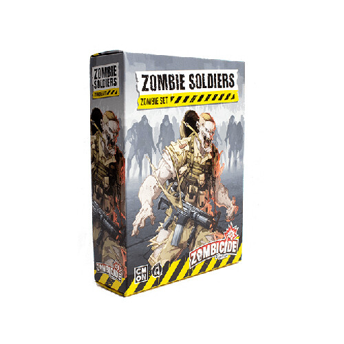 

Настольная игра Zombicide 2Nd Edition Zombie Soldiers Set