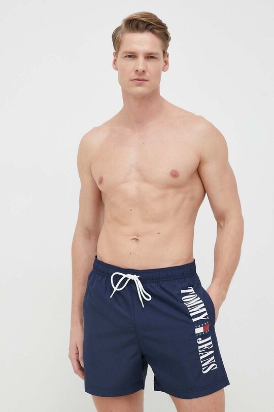 

Шорты для плавания Tommy Jeans, темно-синий