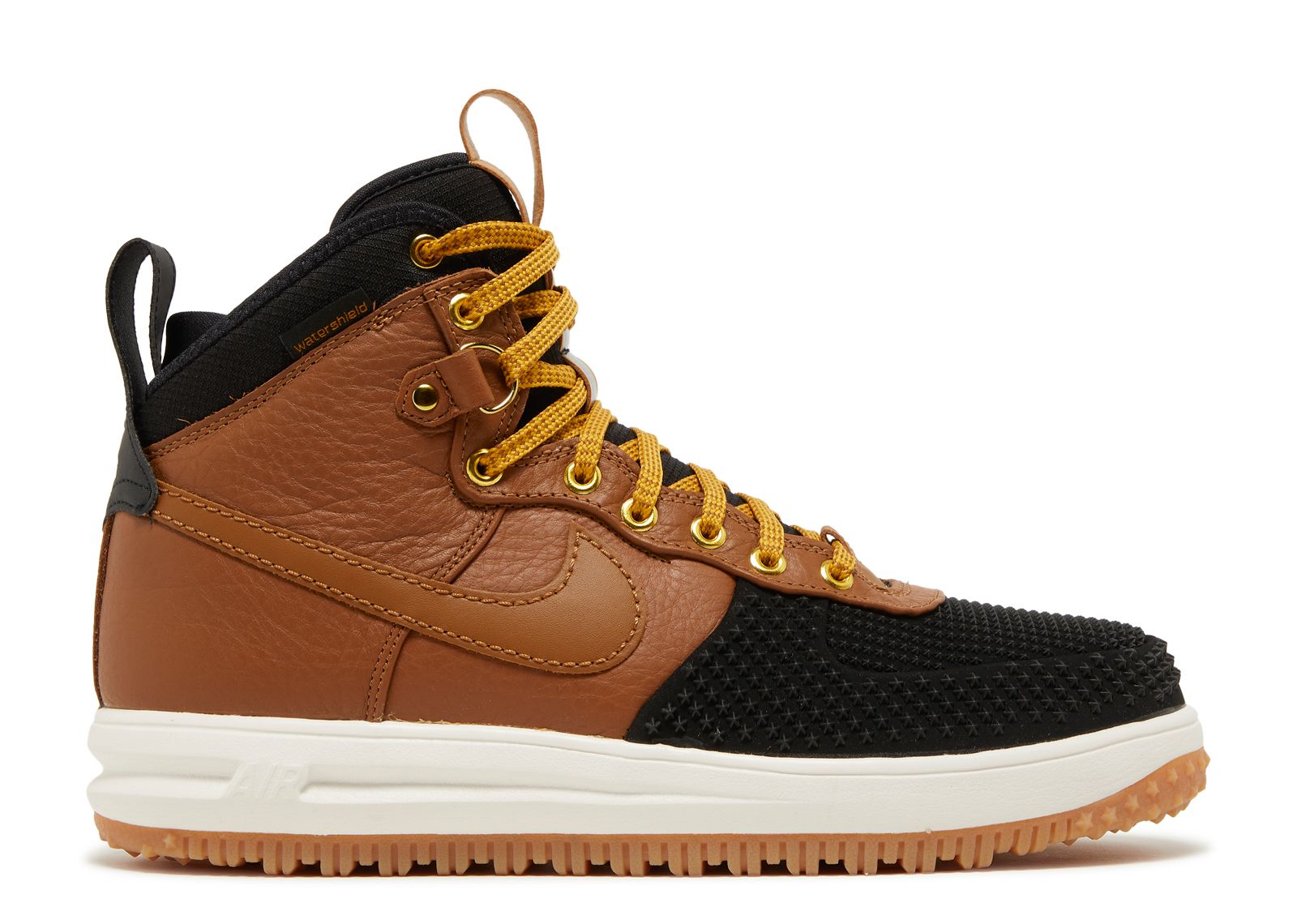 

Кроссовки Nike Lunar Force 1 Duckboot 'Ale Brown Black', коричневый