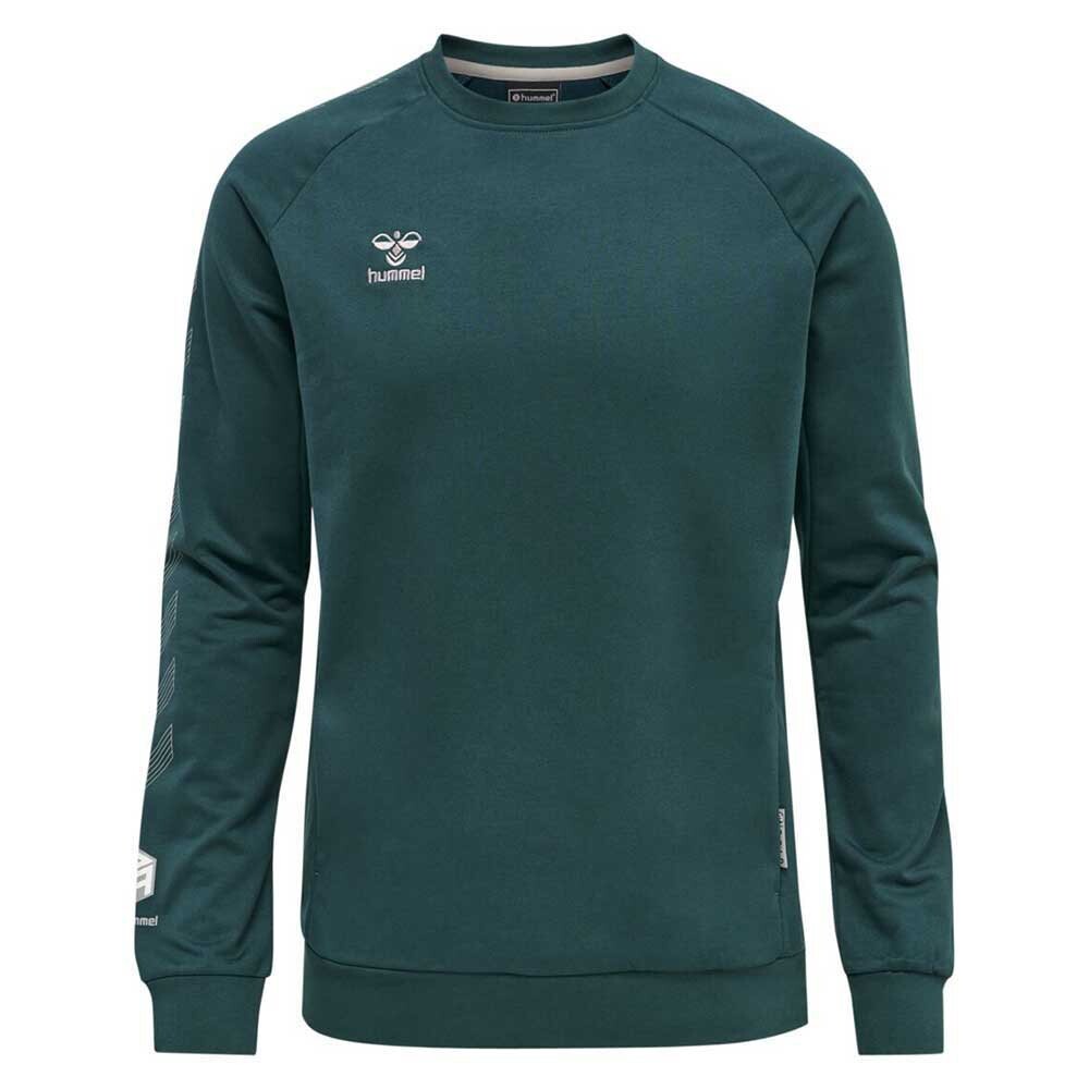 

Толстовка Hummel Move Grid Cotton, зеленый
