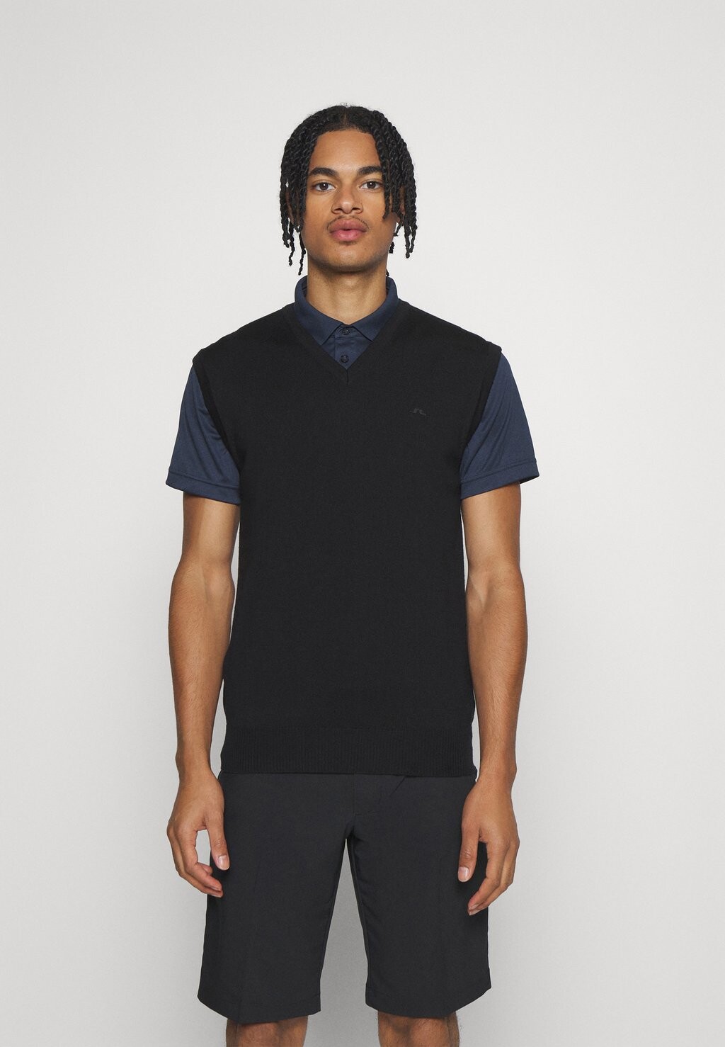 

Свитер LIAM VEST J.LINDEBERG Sports, черный