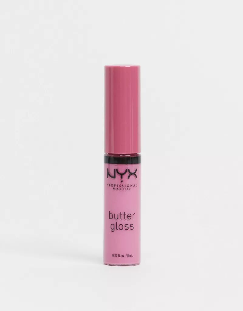 NYX Professional Makeup – Butter Gloss Блеск для губ – Эклер цена и фото