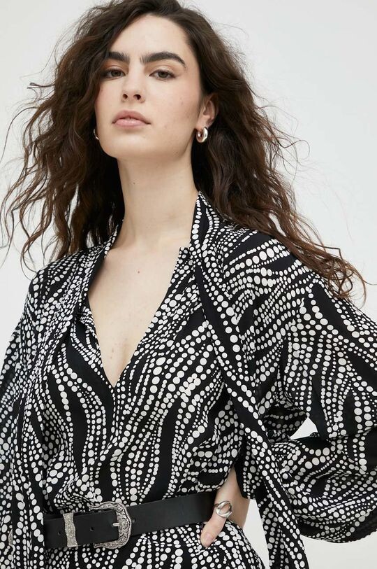 

Блузка The Kooples, черный