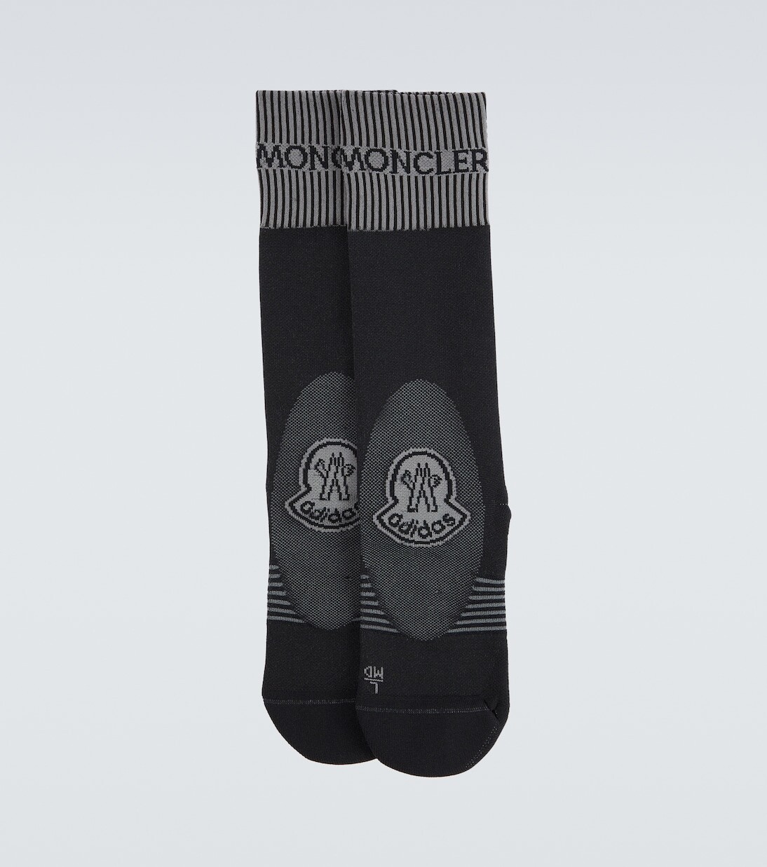 

Носки adidas с логотипом x Moncler Genius, черный
