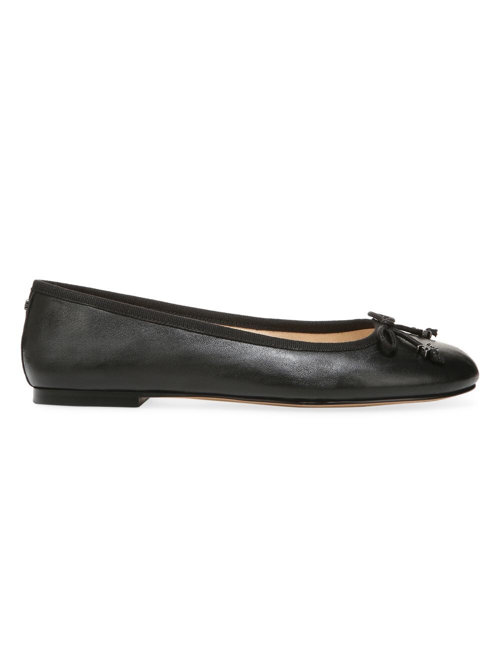 

Кожаные балетки Felicia Luxe Sam Edelman, черный