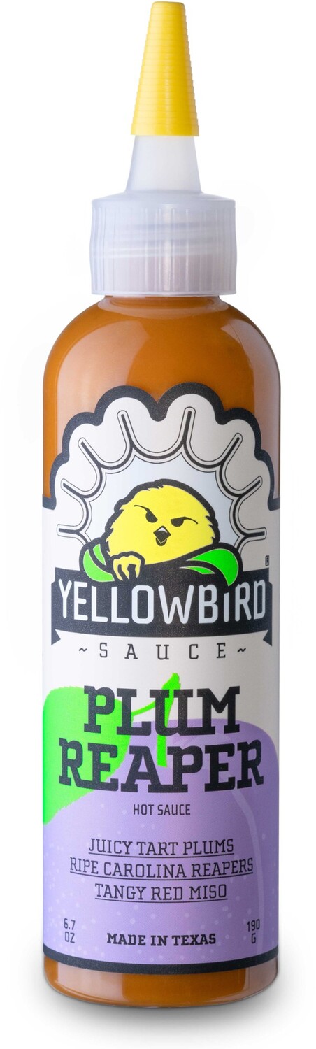 

Острый соус «Сливовый жнец» Yellowbird