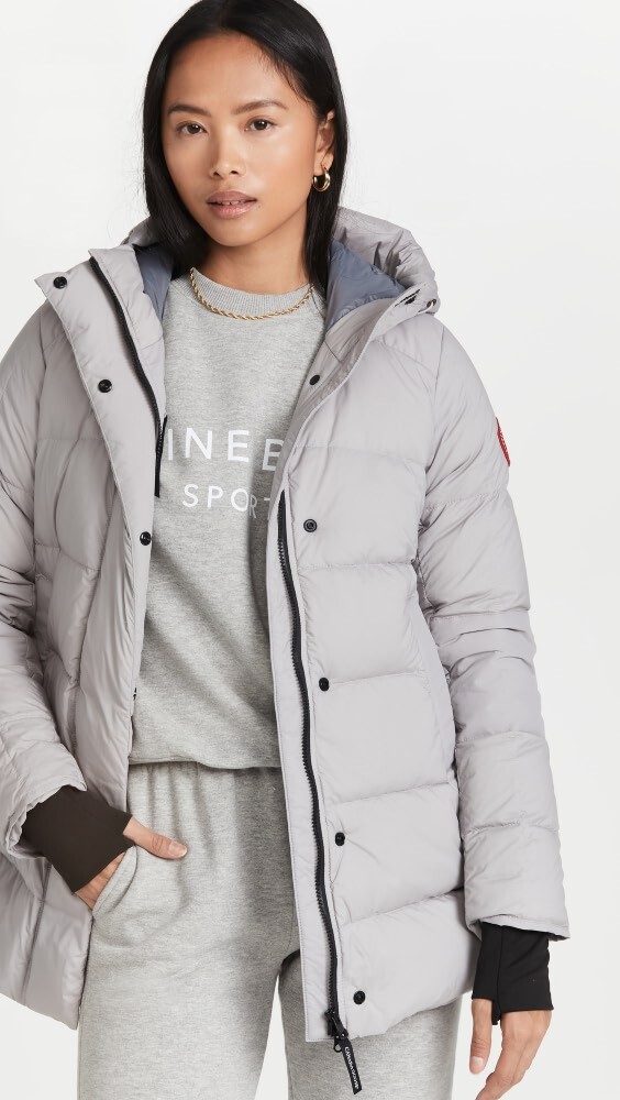 

Куртка Canada Goose Alliston, серый