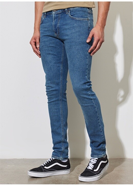

Мужские джинсовые брюки Skinny с нормальной талией Lee