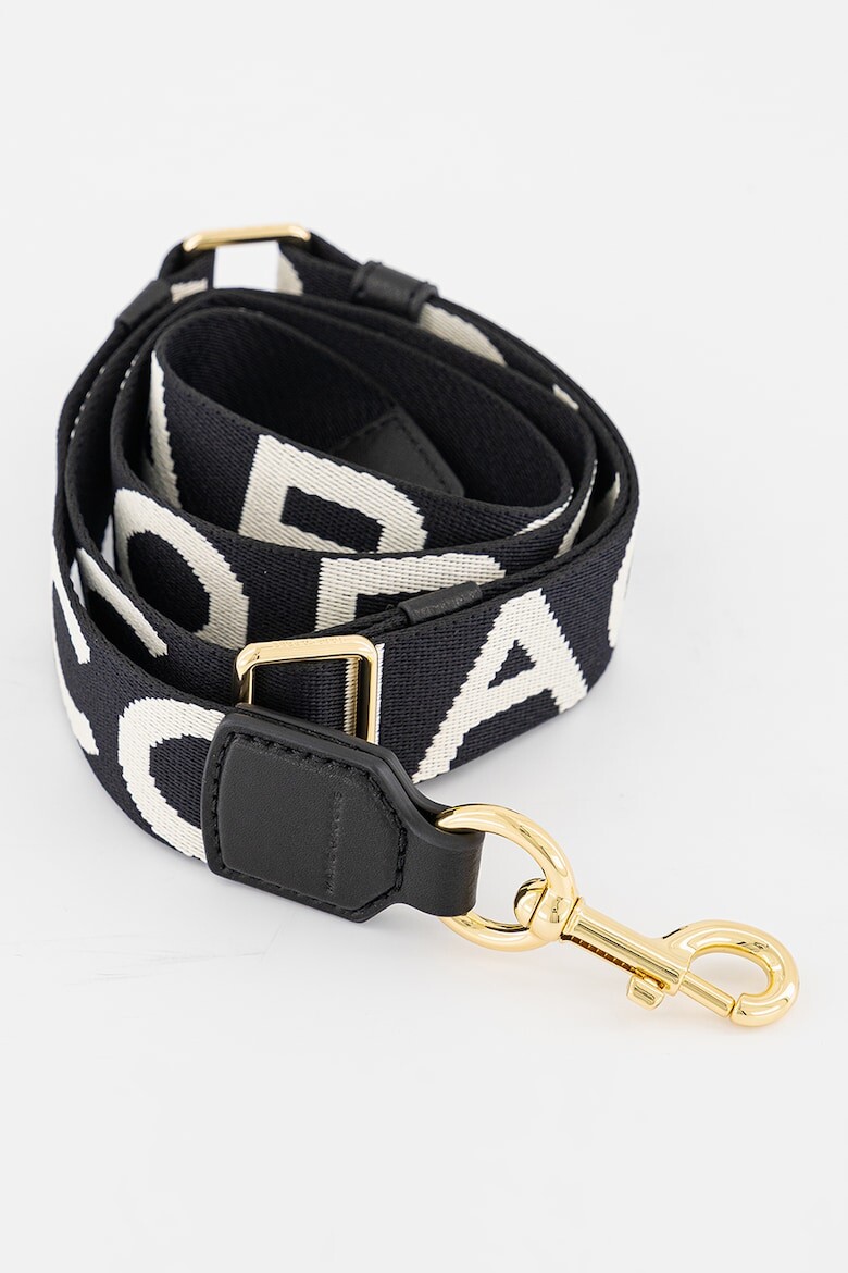 

Ремешок для сумки с логотипом Marc Jacobs, черный