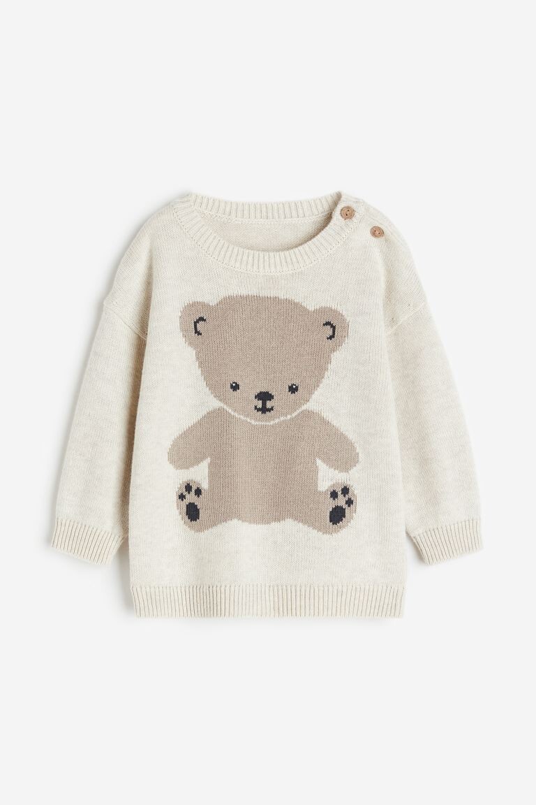 

Хлопковый свитер H&M