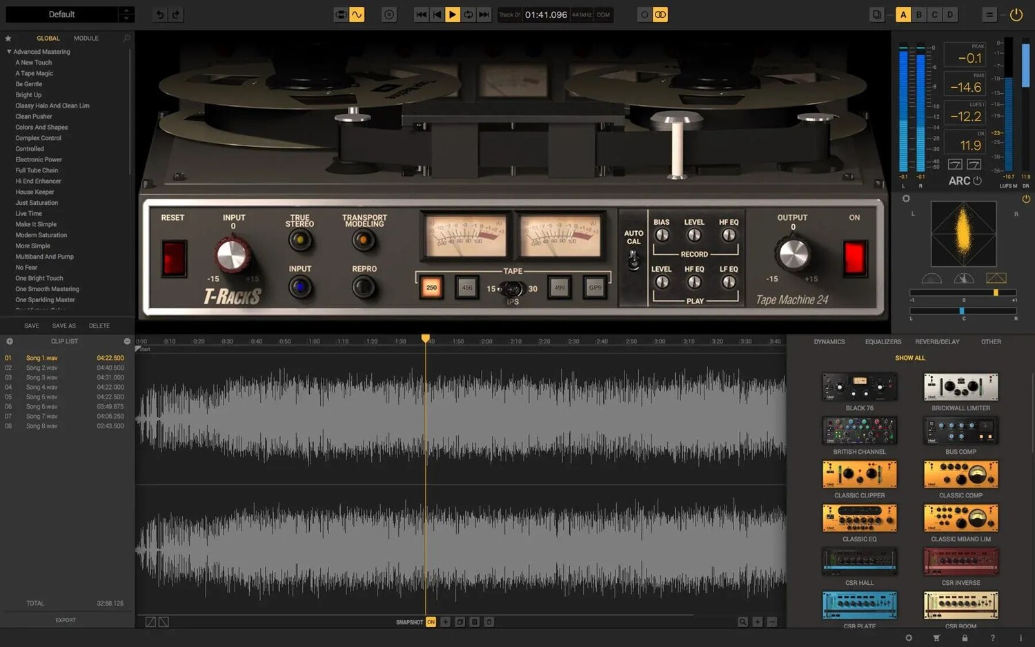 

Ленточные машины IK Multimedia T-RackS 24