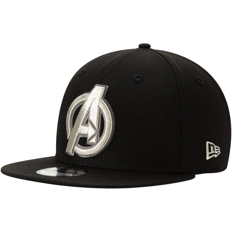 

Бейсболка New Era The Avengers, черный