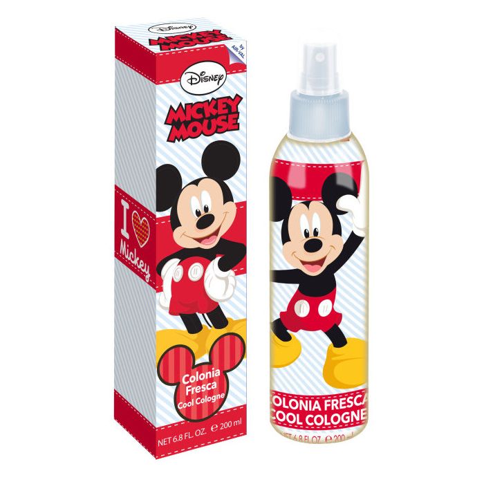 Туалетная вода унисекс Colonia Mickey Mouse Disney, 200 ml new disney anime card cover mickey mouse lilo