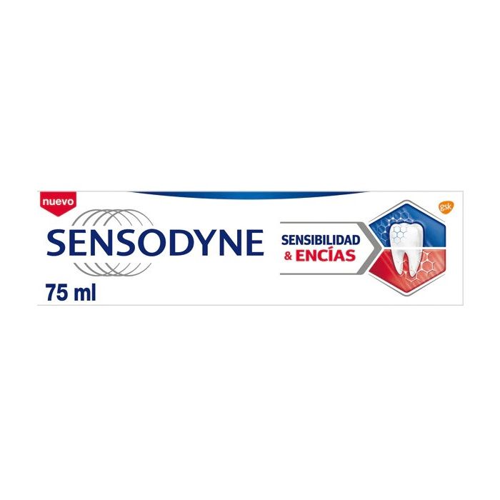 Зубная паста Pasta de Dientes Sensibilidad y Encías Sensodyne, 75 ml зубная паста pasta de dientes original encías y esmalte repair oral b 75 ml