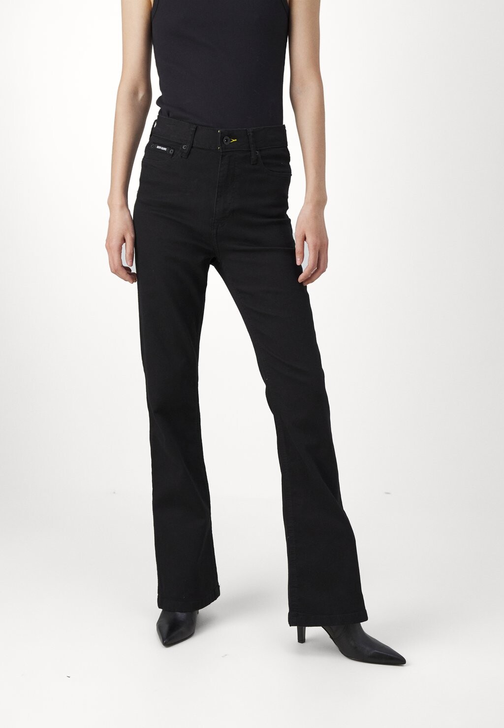

Джинсы Bootcut DKNY BOREUM HIGH RISE, цвет rinse black