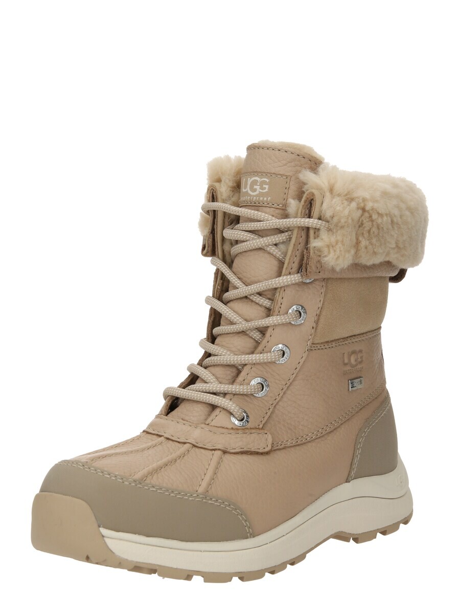 

Ботинки UGG Lace-Up Ankle Boots Adirondack, песочный