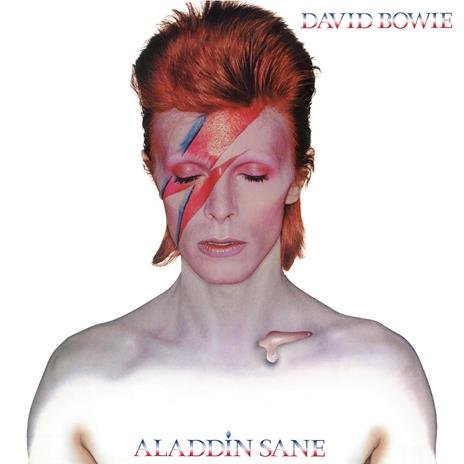 Виниловая пластинка Bowie David - Aladdin Sane (винил с иллюстрацией)