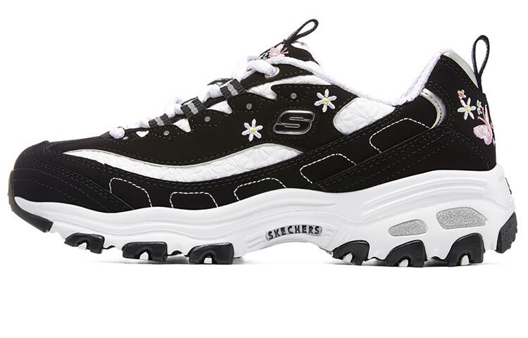 

Skechers D'Lites 1.0 Fashion Кроссовки WMNS Белый/Черный