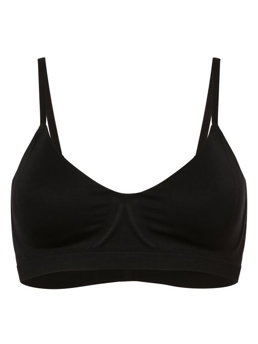 

Бюстье с мягкими многофункциональными бретелями. Calvin Klein, черный