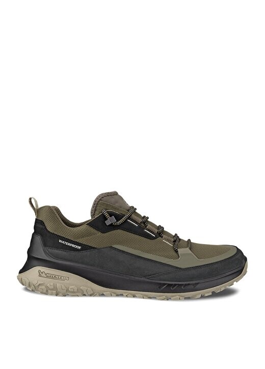 

Зеленые мужские кроссовки из нубука Ult-Trn M Black Tarmac Ecco